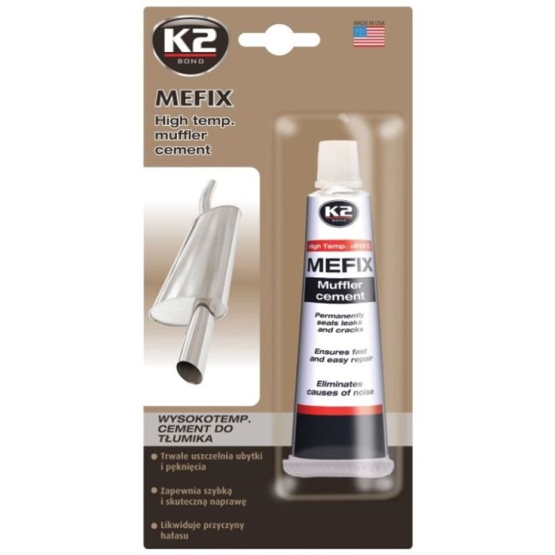 CEMENT DO UKŁADU WYDECHOWEGO 140g K2 B306 MEFIXT