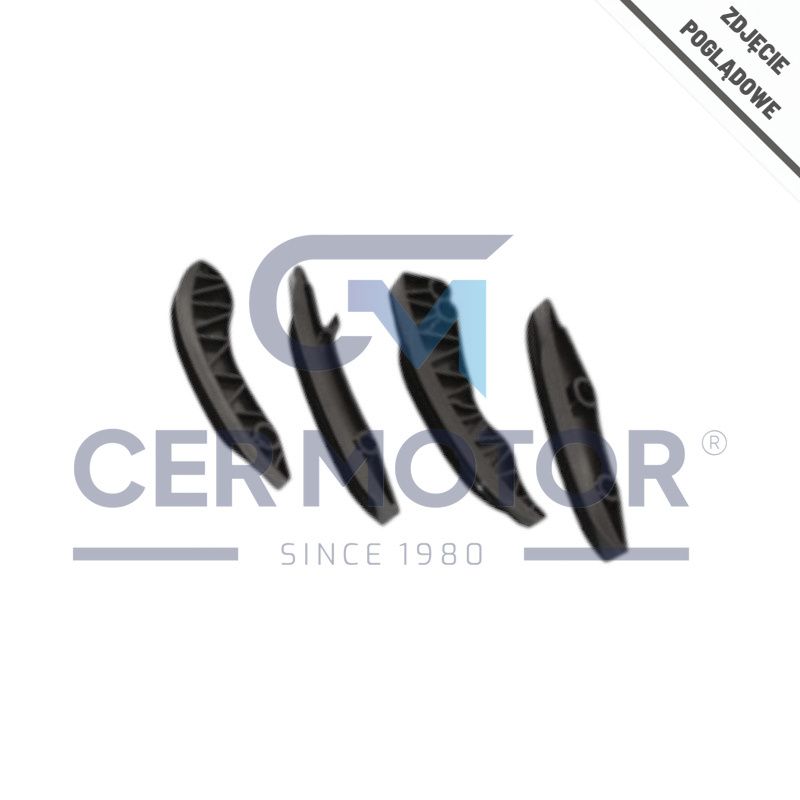 ZESTAW PROWADNIC ŁAŃCUCHA ROZRZĄDU MV PARTS6525 FIAT 3.0JTD 11-
