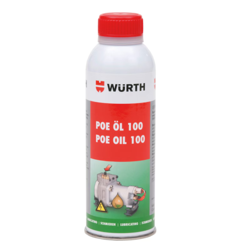 OLEJ DO KLIMATYZACJI POE 100 210ml WURTH 0892764045