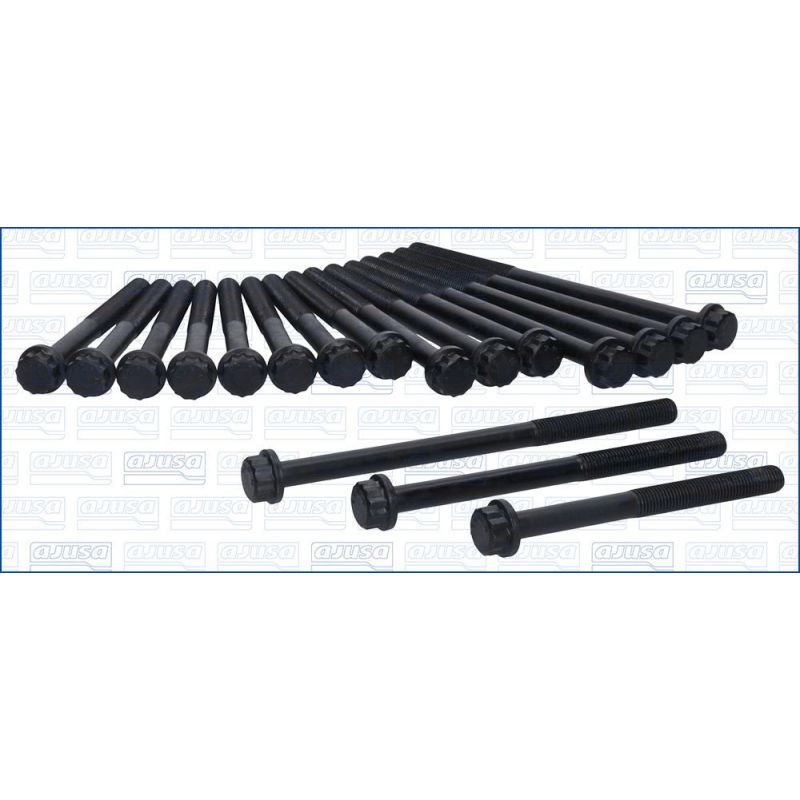 ŚRUBY GŁOWICY AJUSA 81066400 TOYOTA 4.6D 03-