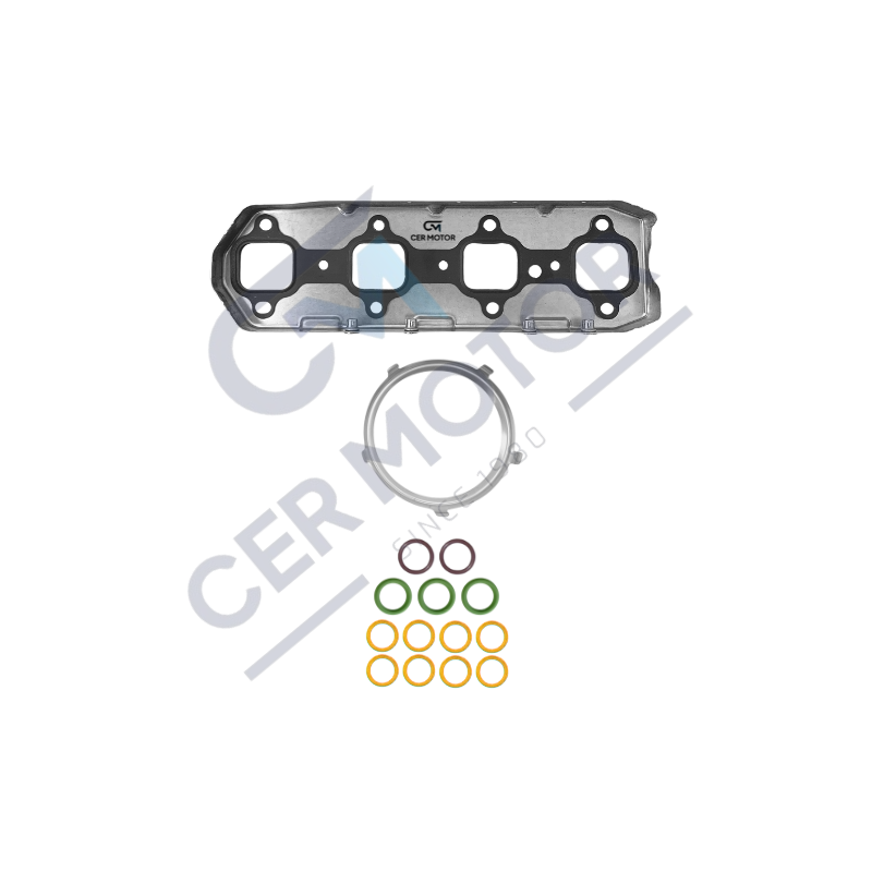 KOMPLET USZCZELEK TURBOSPRĘŻARKI CER A15435 ROVER 2.0TD 15-