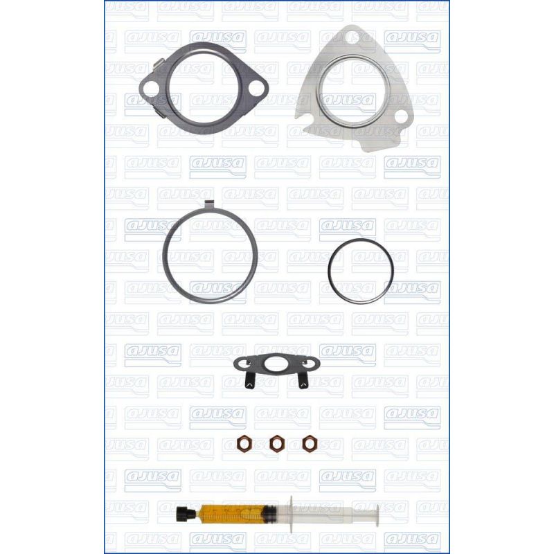 KOMPLET USZCZELEK TURBOSPRĘŻARKI AJUSA JTC12419 ROVER 3.0TD 14-