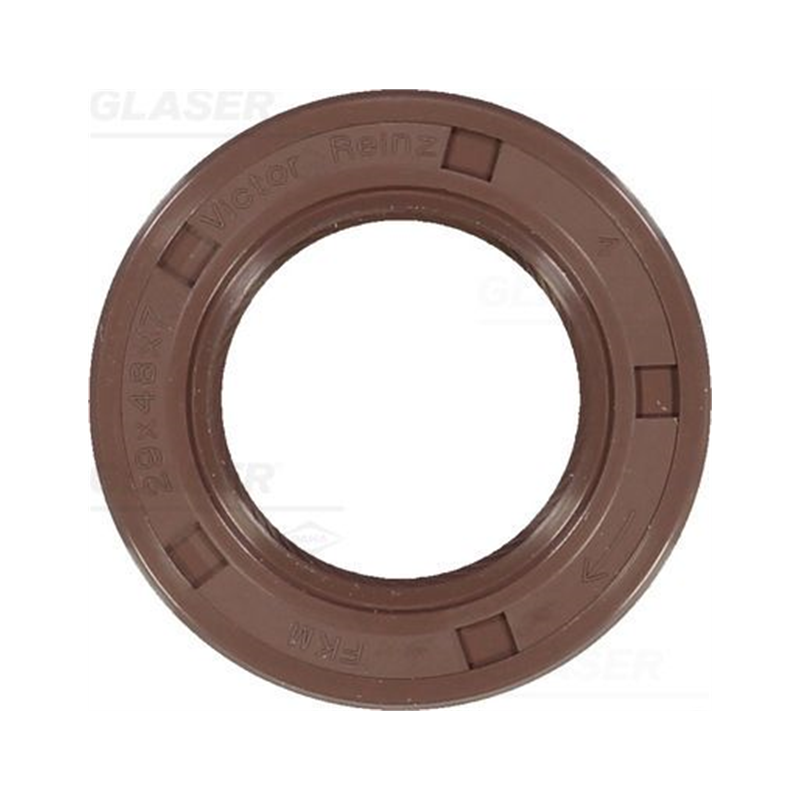 USZCZELNIACZ WAŁU PRZÓD SIMMERRING GLASER P77349-01 MITSUBISHI 1.1-1.6 04-