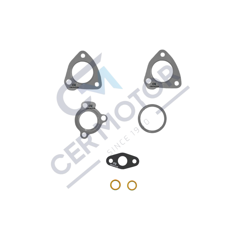 KOMPLET USZCZELEK TURBOSPRĘŻARKI CER A15438 CHRYSLER 3.0TD 11-
