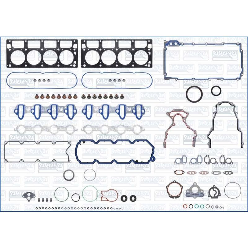 KOMPLET USZCZELEK SILNIKA AJUSA 50496400 CHEVROLET 5.3 03-