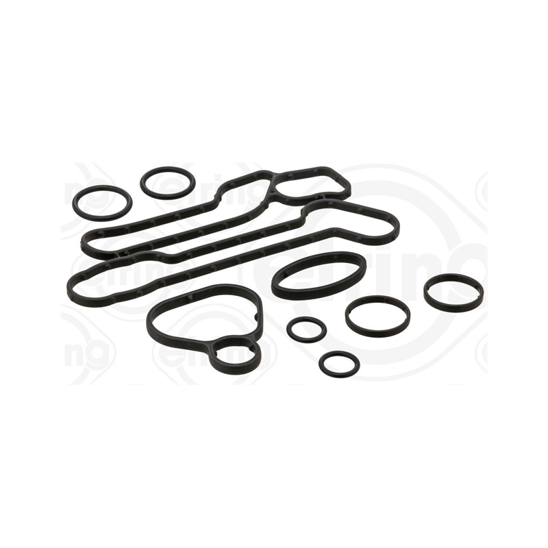 KOMPLET USZCZELEK CHŁODNICY OLEJU ELRING 599160 OPEL 1.6-1.8 05-