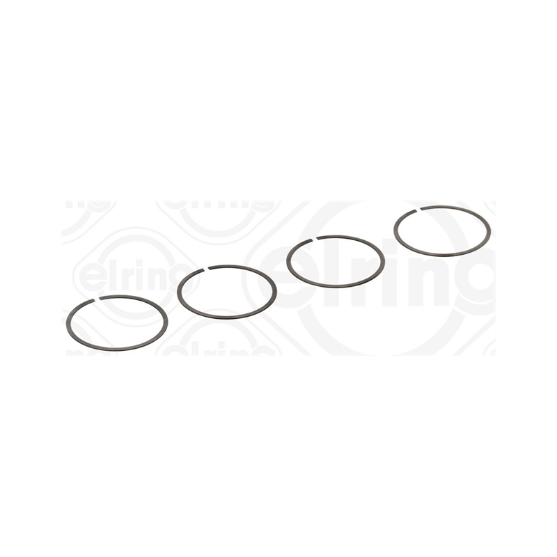 USZCZELKA KOLEKTORA WYDECHOWEGO ELRING 374640 MAN D2066 06-21