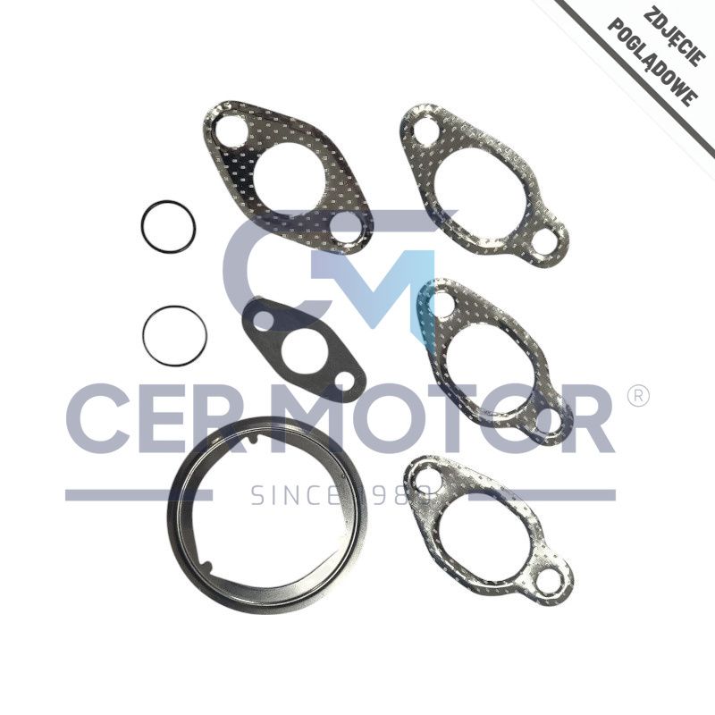 KOMPLET USZCZELEK EGR ELRING 797350 OPEL 2.0D 11-