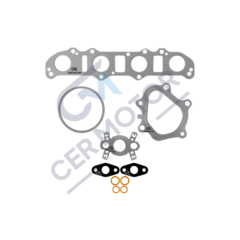 KOMPLET USZCZELEK TURBOSPRĘŻARKI CER A15468B VOLVO 2.0TD 14-