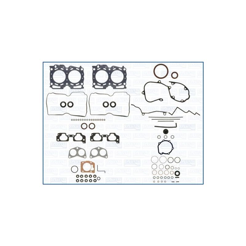 KOMPLET USZCZELEK SILNIKA AJUSA 50244100 SUBARU 2.0 95-