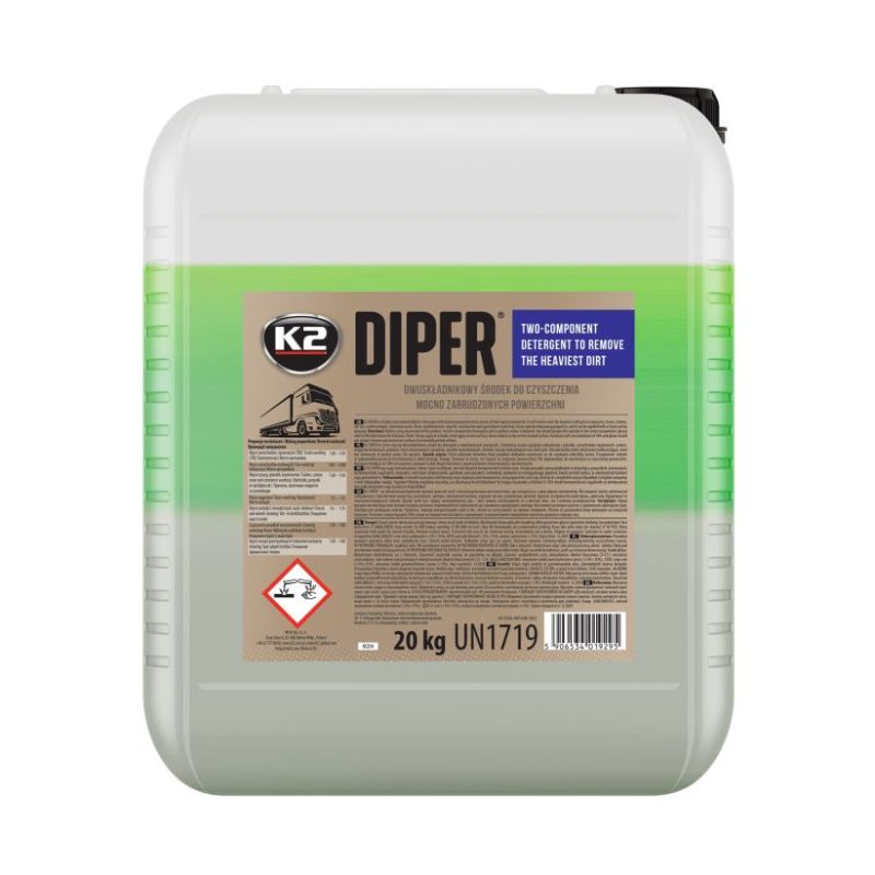 PŁYN DO MYCIA 20L K2 M204 DIPER