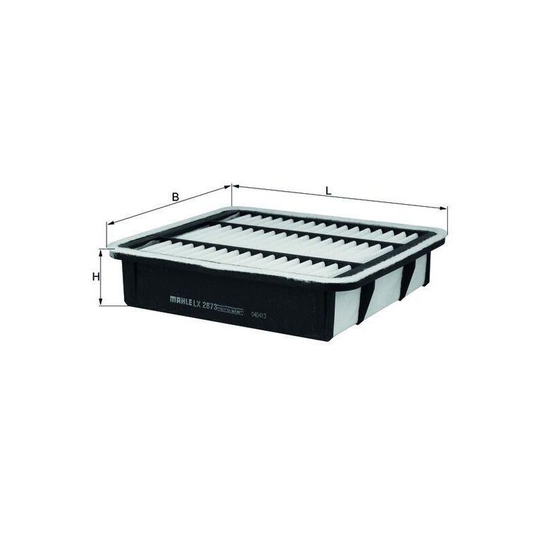 FILTR POWIETRZA KNEHT LX2873 TOYOTA 3.0 97-