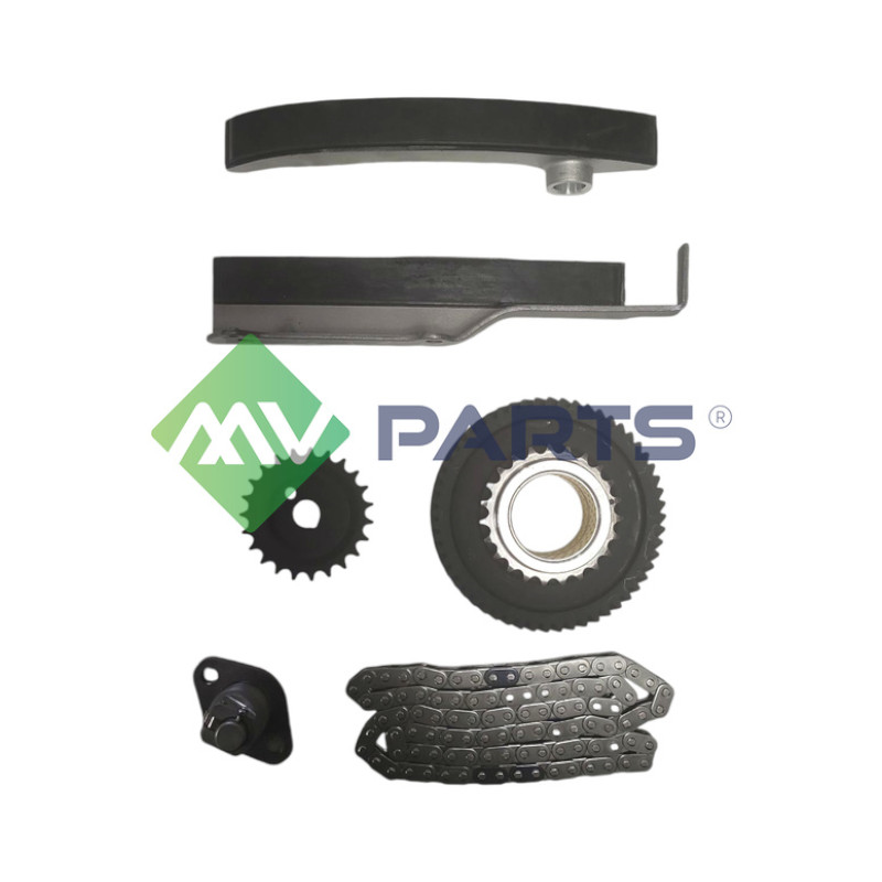 ZESTAW ROZRZĄDU ŁAŃCUCHOWEGO MV PARTS F6530 MITSUBISHI 2.8 93-06