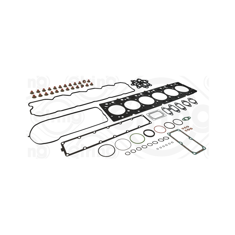 KOMPLET USZCZELEK GŁOWICY ELRING B12600 DAF PX-7 13-