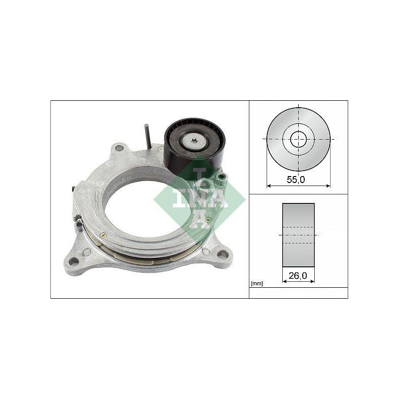 NAPINACZ PASKA INA 534069210 BMW 1.5-3.0 14-23