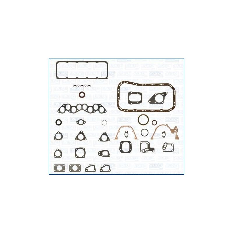 KOMPLET USZCZELEK SILNIKA AJUSA 51007100 FIAT 1.7-1.9D 84-