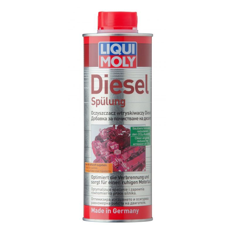OCZYSZCZACZ WTRYSKIWACZY DIESEL SPULUNG 500ml LIQUI MOLY 2666