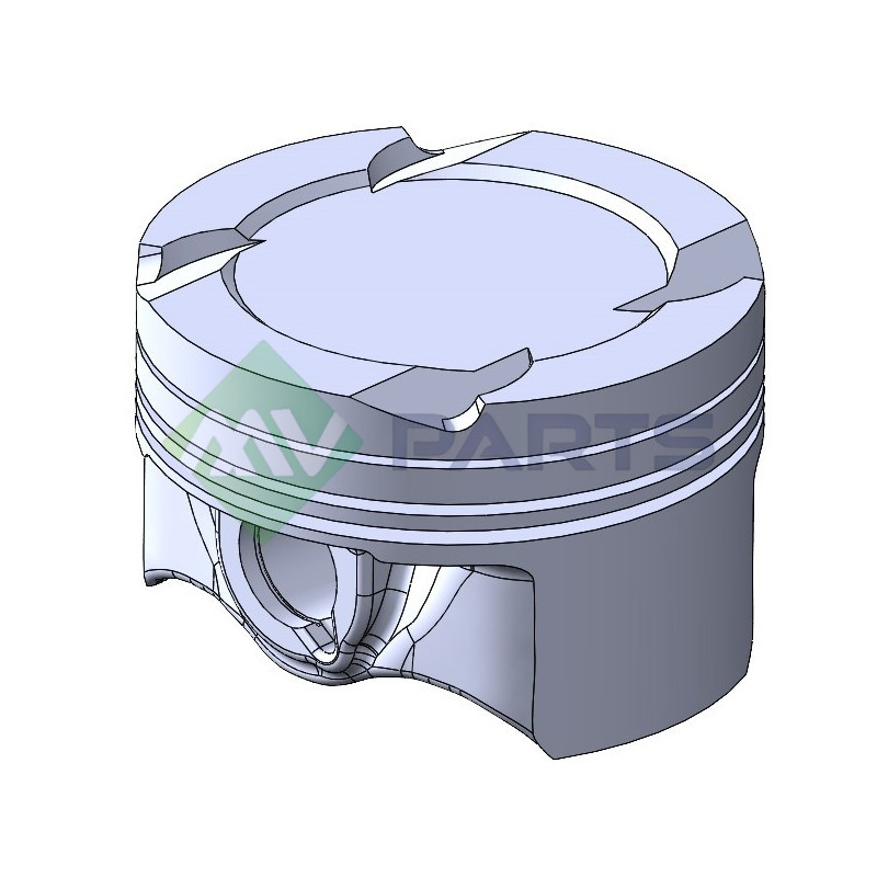 TŁOK MV PARTS P5938S 0.50 BMW 1.5 14-
