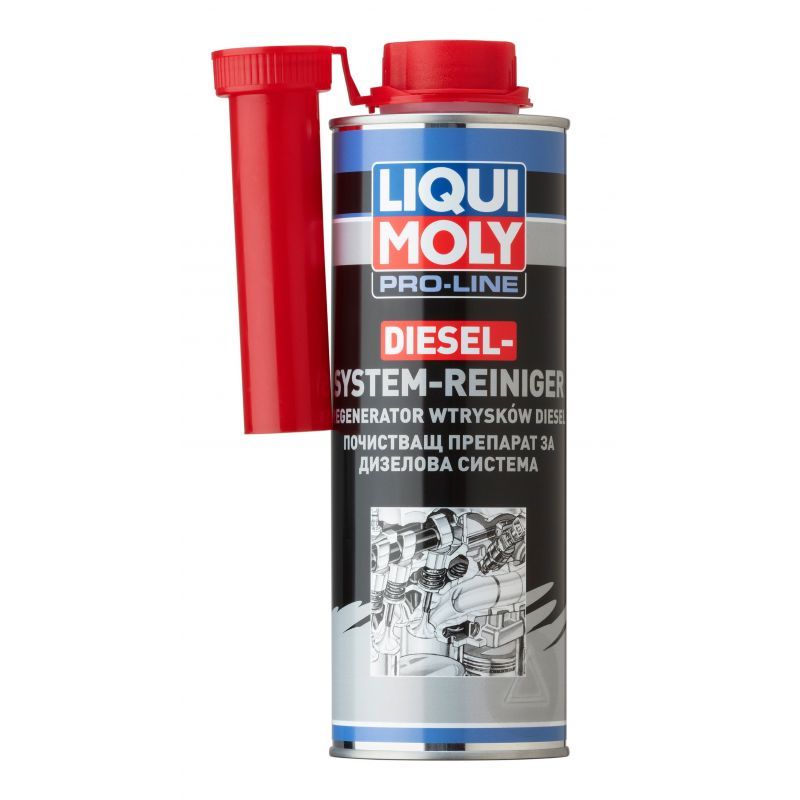 REGENERATOR WTRYSKIWACZY DIESEL 500ml LIQUI MOLY 20450 PRO-LINE