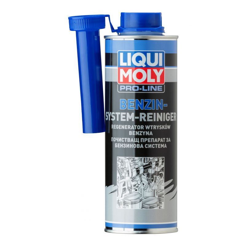 REGENERATOR WTRYSKIWACZY BENZYNA 500ml LIQUI MOLY 20453 PRO-LINE