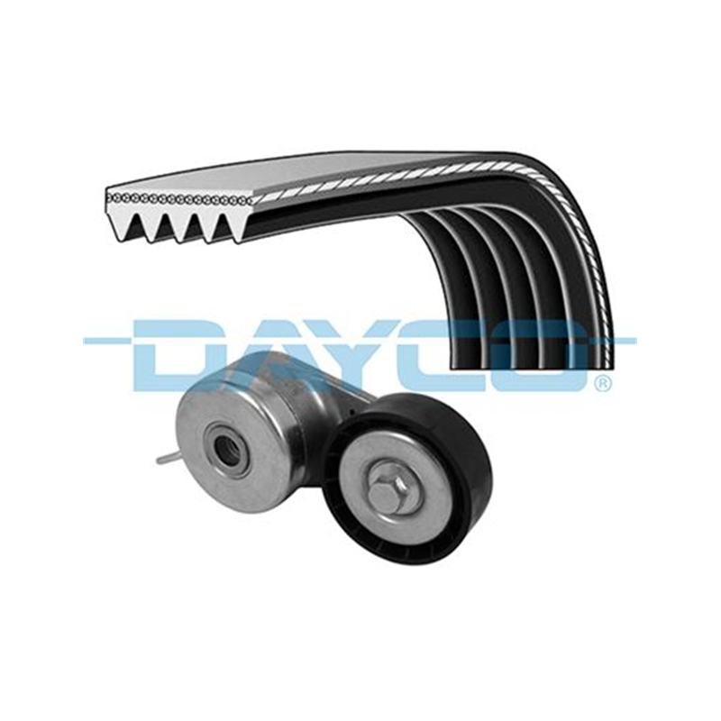 KOMPLET PASKA WIELOROWKOWEGO DAYCO KPV384 FIAT 1.1-1.4 99-22