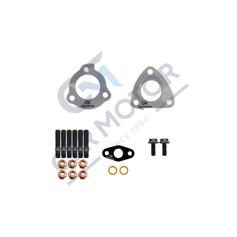 KOMPLET USZCZELEK TURBOSPRĘŻARKI CER A11829A HYUNDAI 2.0CRDI 00-