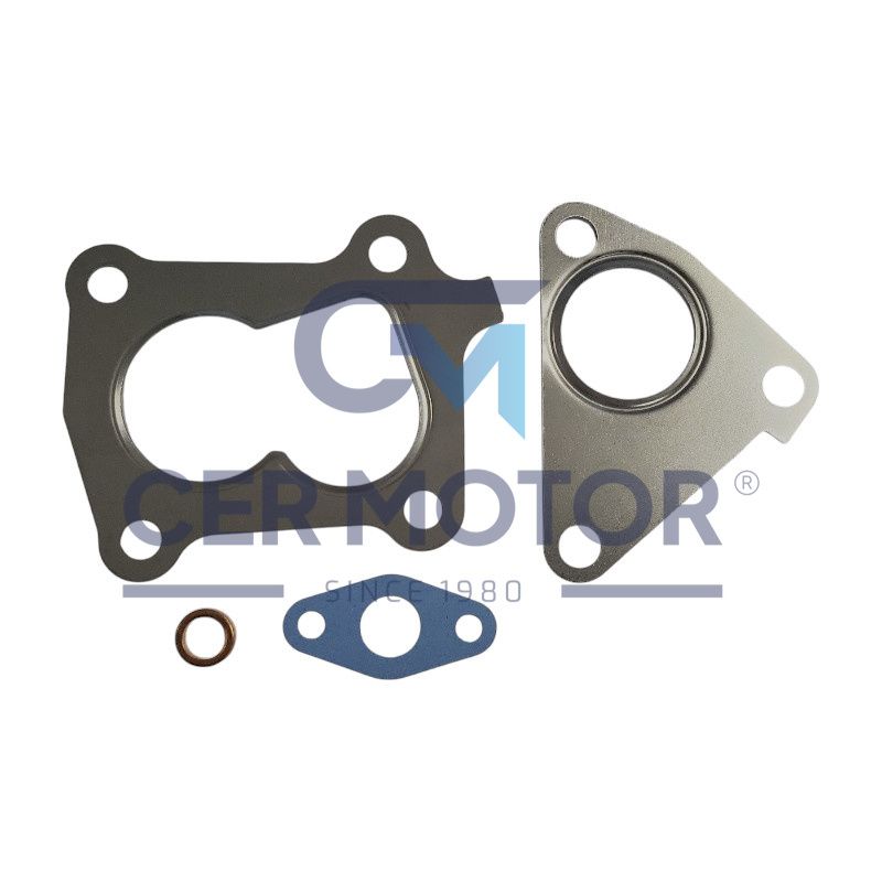 KOMPLET USZCZELEK TURBOSPRĘŻARKI CER A7723A RENAULT 1.5DCI 03-