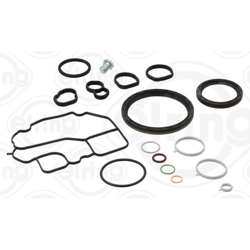 KOMPLET USZCZELEK BLOKU ELRING B02460 BMW 3.0 19-