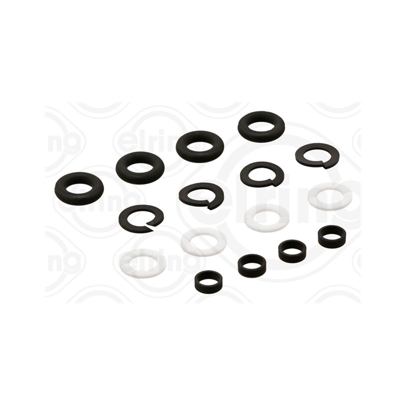 KOMPLET USZCZELEK WTRYSKIWACZA ELRING 145380 CHEVROLET 3.0-3.6 08-