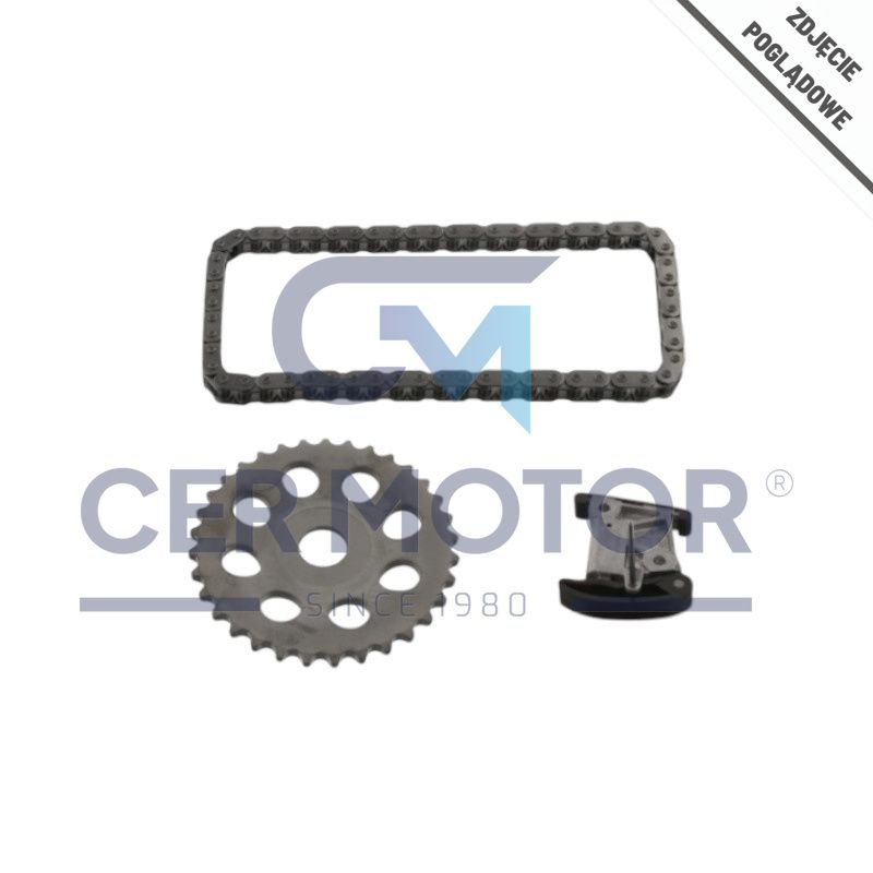 ZESTAW ROZRZĄDU ŁAŃCUCHOWEGO OE 8201714682 RENAULT 1.0SCe 19-