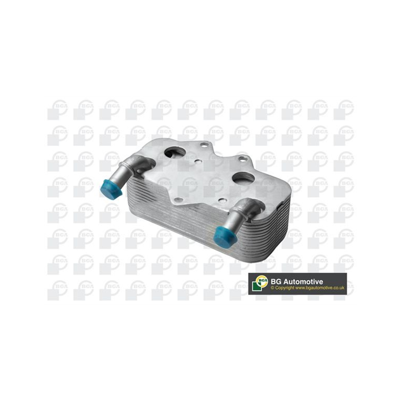 CHŁODNICA OLEJU BGA CO9520 OPEL 2.0-2.2DTI 96-