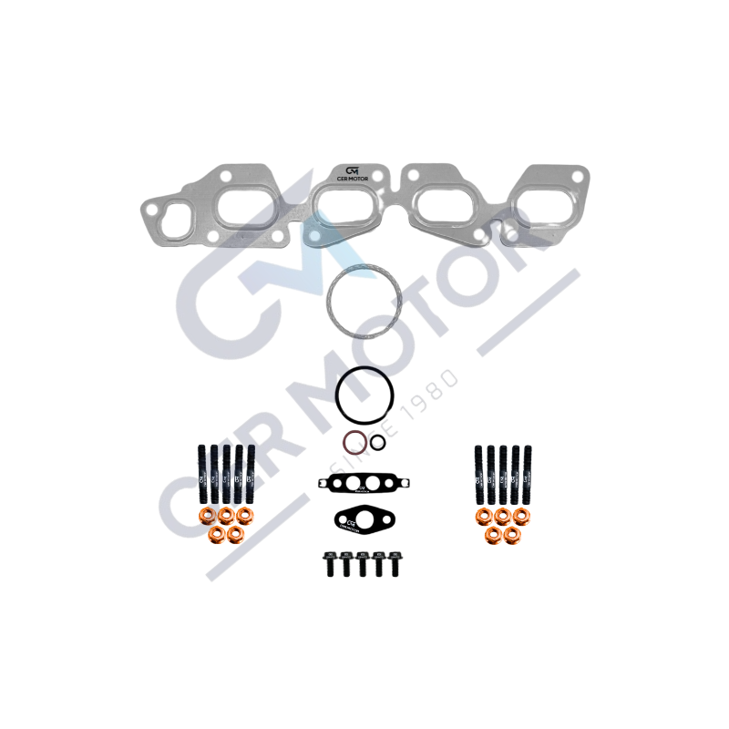 KOMPLET USZCZELEK TURBOSPRĘŻARKI CER A15504A VW/AD 2.0TDI 17-