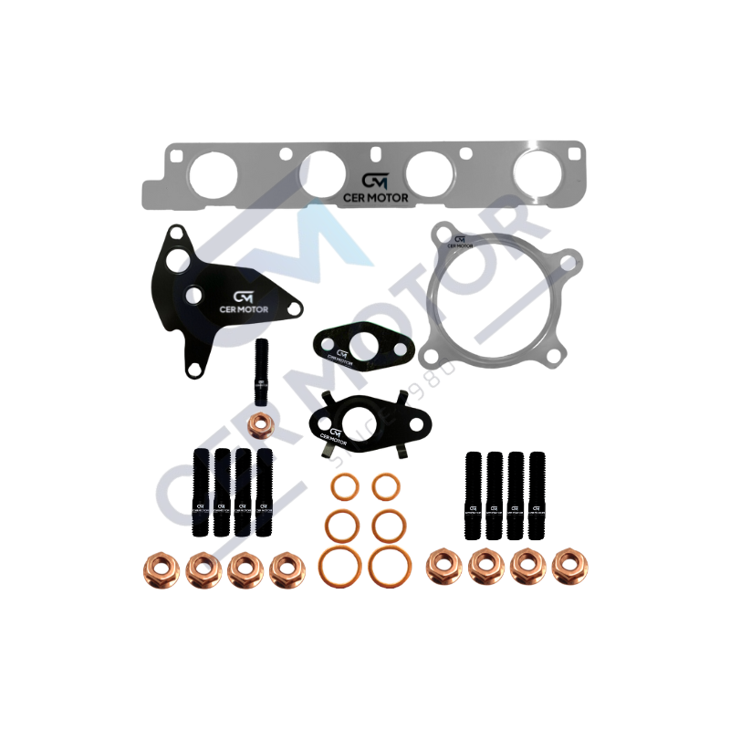 KOMPLET USZCZELEK TURBOSPRĘŻARKI CER A15505A VW/AD 2.0TFSI 04-11