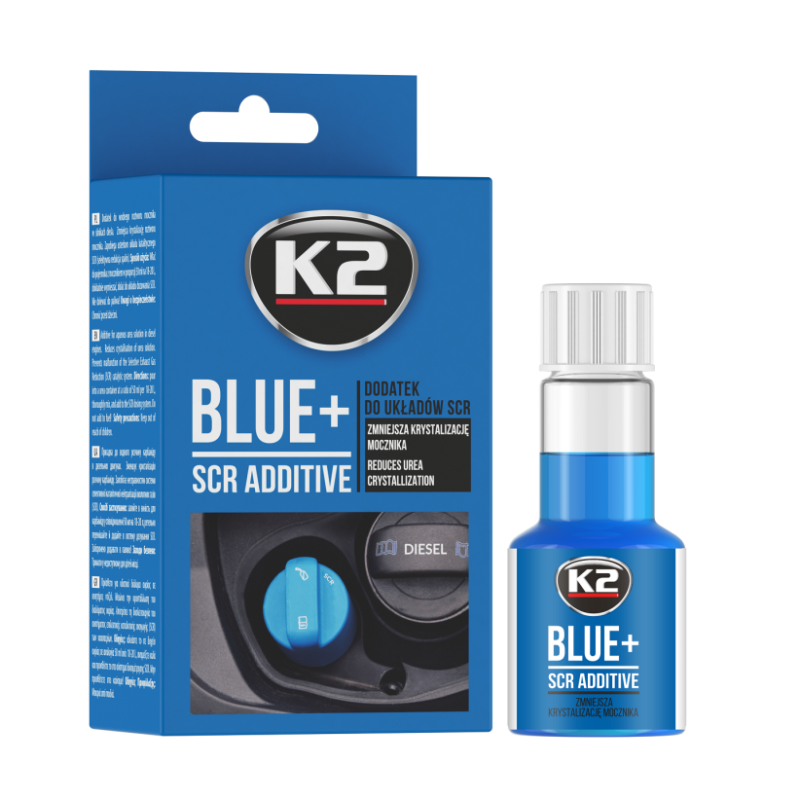 DODATEK DO SYSTEMU SCR 50ml K2 T328 BLUE+
