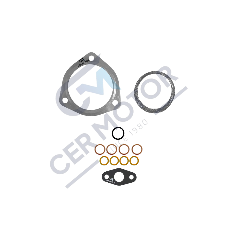 KOMPLET USZCZELEK TURBOSPRĘŻARKI CER A15982 PSA 1.6THP 06-