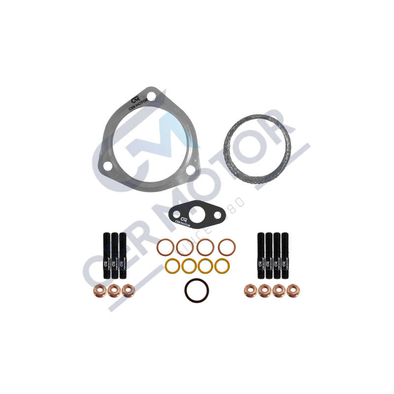 KOMPLET USZCZELEK TURBOSPRĘŻARKI CER A15982A PSA 1.6THP 06-