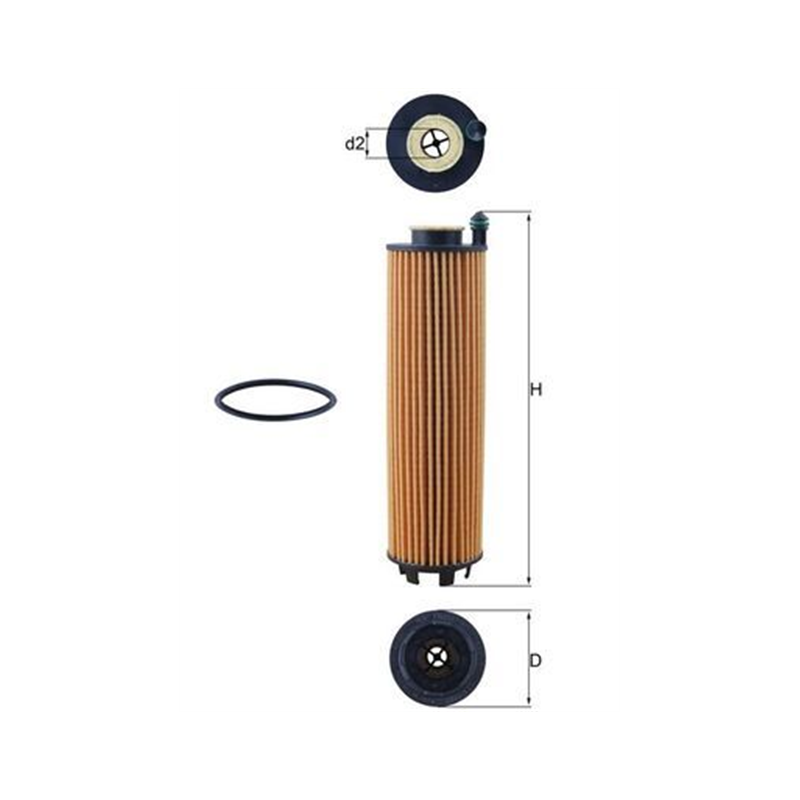 FILTR OLEJU KNEHT OX1301D MERCEDES 2.0-3.0D 16-24