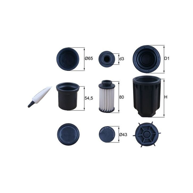 FILTR MOCZNIKOWY KNEHT UX13KIT ILTR.MOCZNIKOWY DAF MX-11 17-
