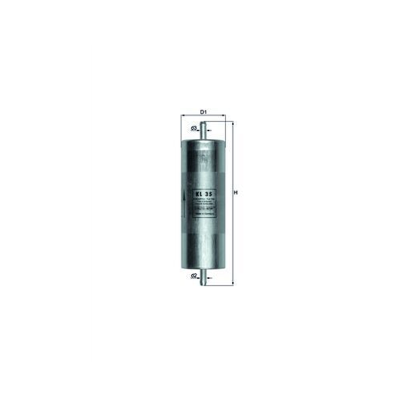 FILTR PALIWA KNEHT KL35 ILTR.PL BMW 1.5-5.6 86-