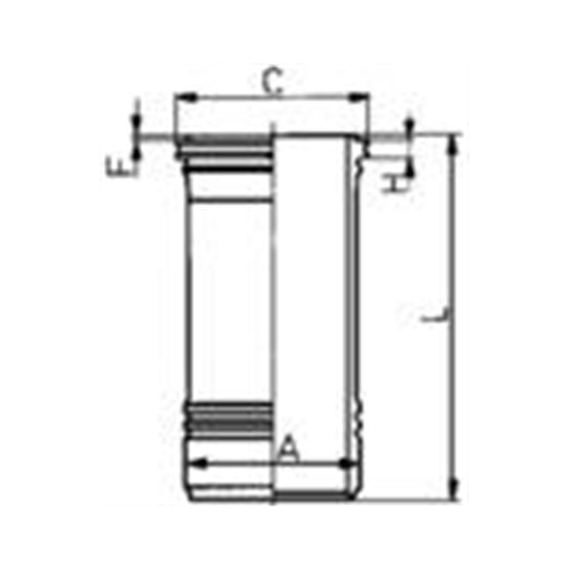 TULEJA CYLINDROWA KOLBENSCHMIDT 88429110 STEYR WD113