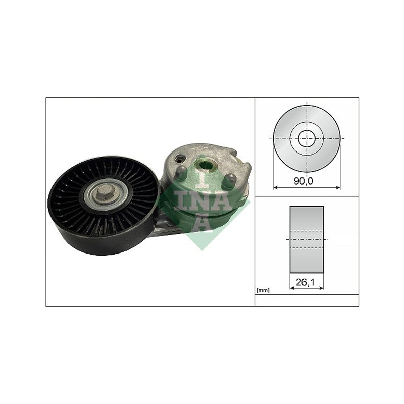 NAPINACZ PASKA INA 534066810 ROVER 2.7-3.0TD 09-21