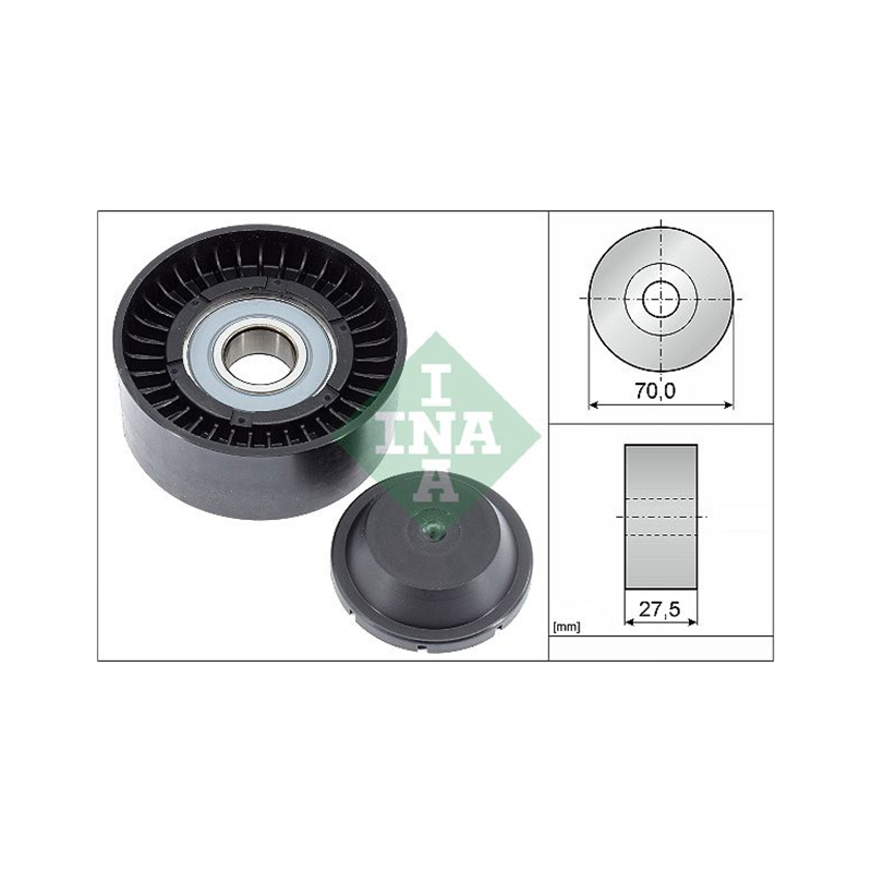 NAPINACZ PASKA INA 532061010 MERCEDES 2.2-3.2 00-