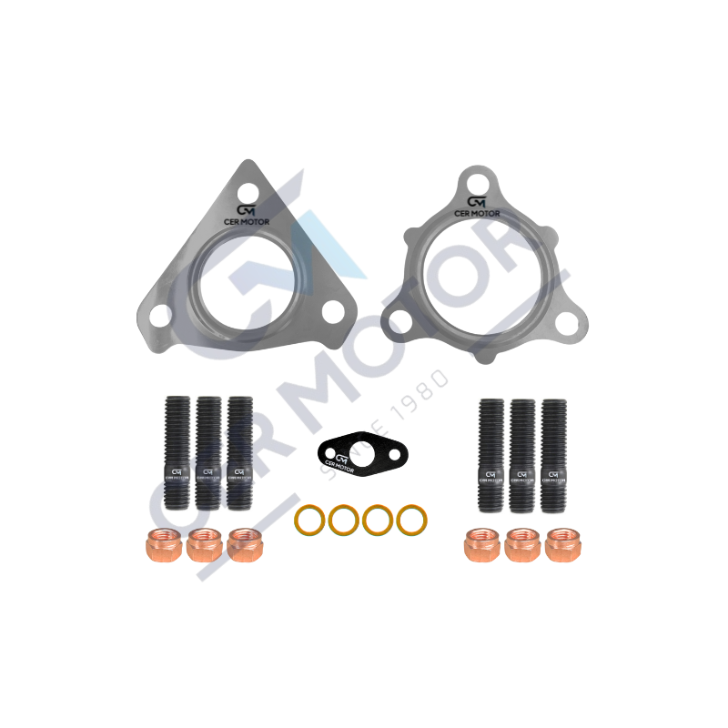 KOMPLET USZCZELEK TURBOSPRĘŻARKI CER A9328A MITSUBISHI 1.8DI-D 07-