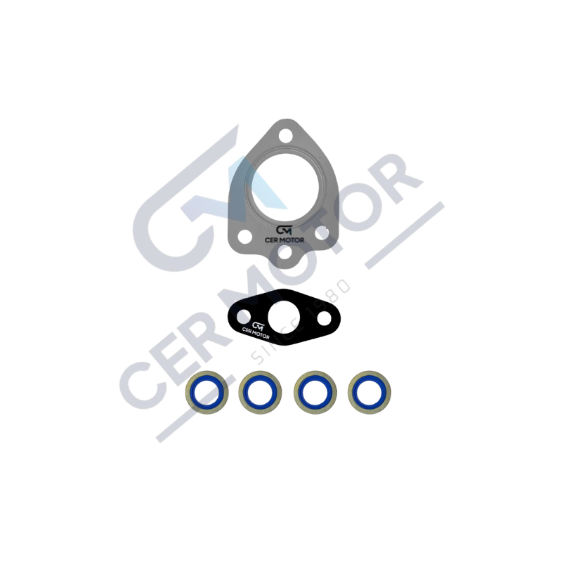 KOMPLET USZCZELEK TURBOSPRĘŻARKI CER A15989 MITSUBISHI 2.2DI-D 07-