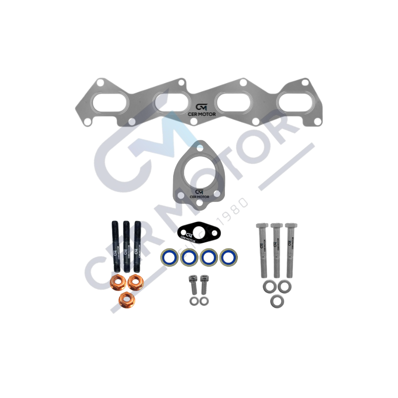 KOMPLET USZCZELEK TURBOSPRĘŻARKI CER A15989A MITSUBISHI 2.2DI-D 07-