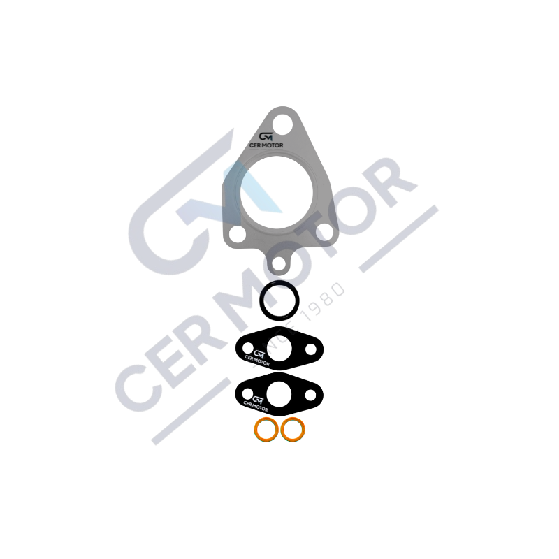 KOMPLET USZCZELEK TURBOSPRĘŻARKI CER A15994 RENAULT 1.5DCI 09-