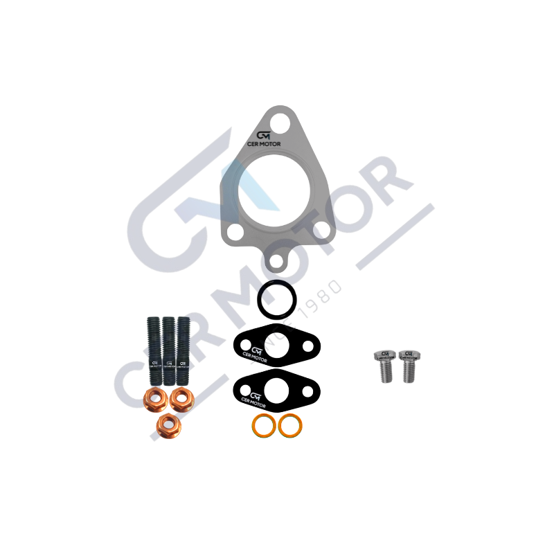 KOMPLET USZCZELEK TURBOSPRĘŻARKI CER A15994A RENAULT 1.5DCI 09-