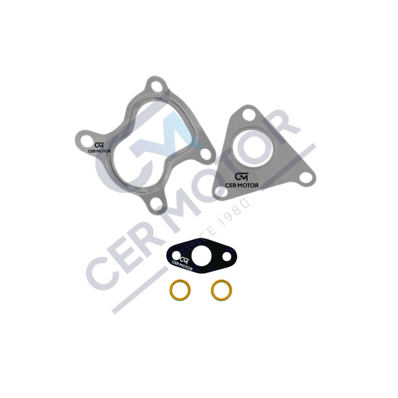 KOMPLET USZCZELEK TURBOSPRĘŻARKI CER A7411A RENAULT 1.5DCI 01-