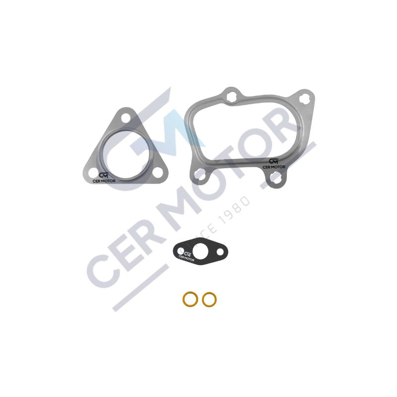 KOMPLET USZCZELEK TURBOSPRĘŻARKI CER A7404A OPEL 2.0-2.2DTI 95-