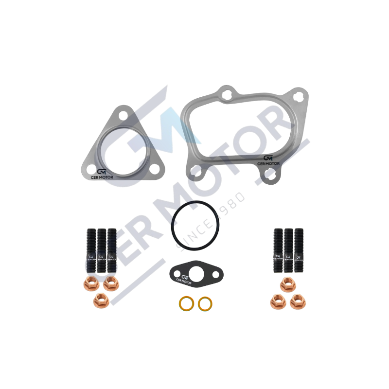 KOMPLET USZCZELEK TURBOSPRĘŻARKI CER A7404C OPEL 2.0-2.2DTI 95-